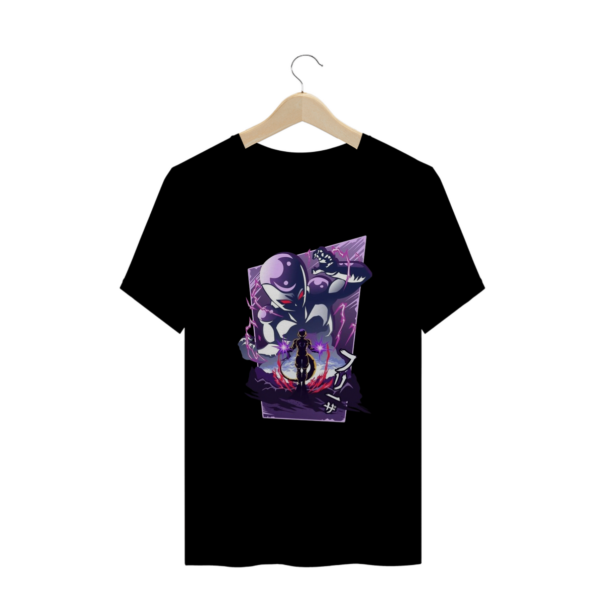 Nome do produto: Camisa T-shirt Plus Size - Freeza ( Dragon Ball Z)