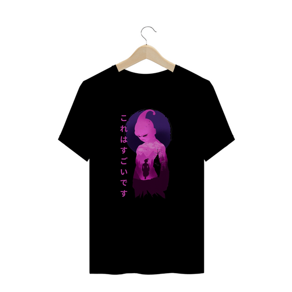 Camisa T-shirt Plus Size - Majin Boo ( Dragon Ball Z)