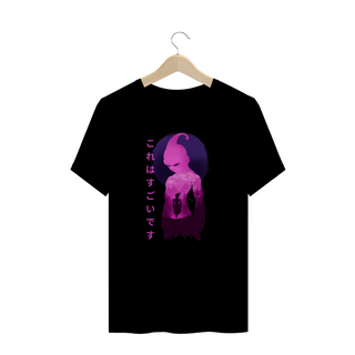 Nome do produtoCamisa T-shirt Plus Size - Majin Boo ( Dragon Ball Z)