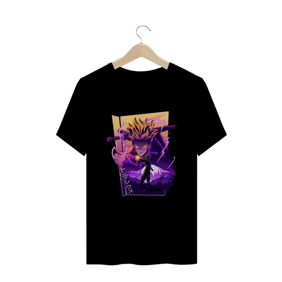 Camisa T-shirt Plus Size - Trunks ( Dragon Ball Z)