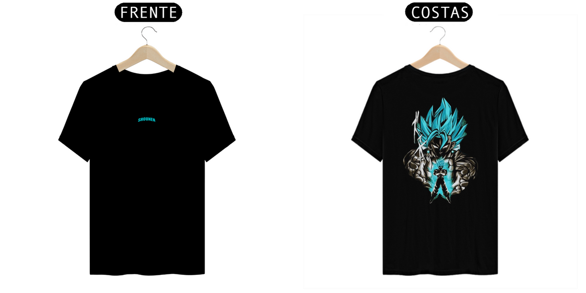 Nome do produto: Camisa T-shirt Premiun - Vegetto Blue( Dragon Ball Z)