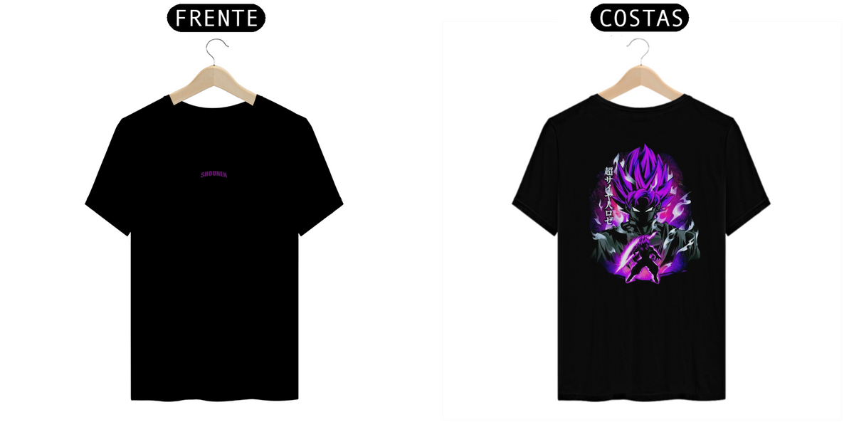 Nome do produto: Camisa T-shirt Premiun - Goku Black ( Dragon Ball Z)