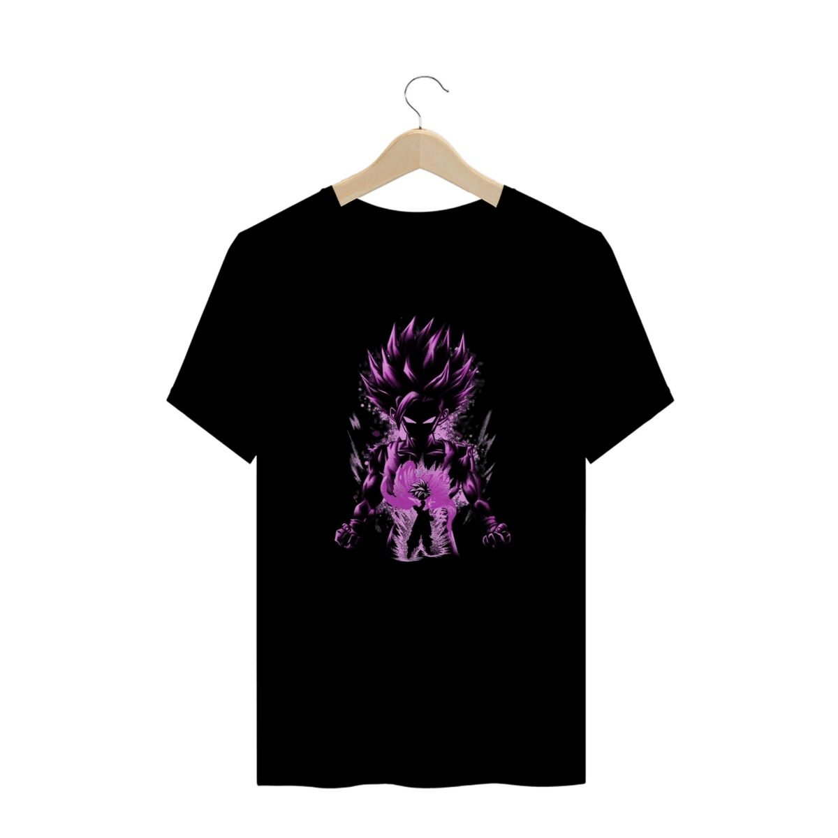 Nome do produto: Camisa T-shirt Plus Size - Gohan ( Dragon Ball Z)