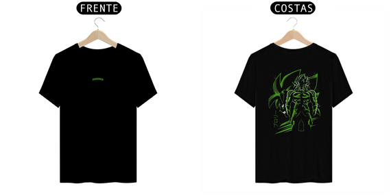 Camisa T-shirt Premiun - Broly ( Dragon Ball Z)