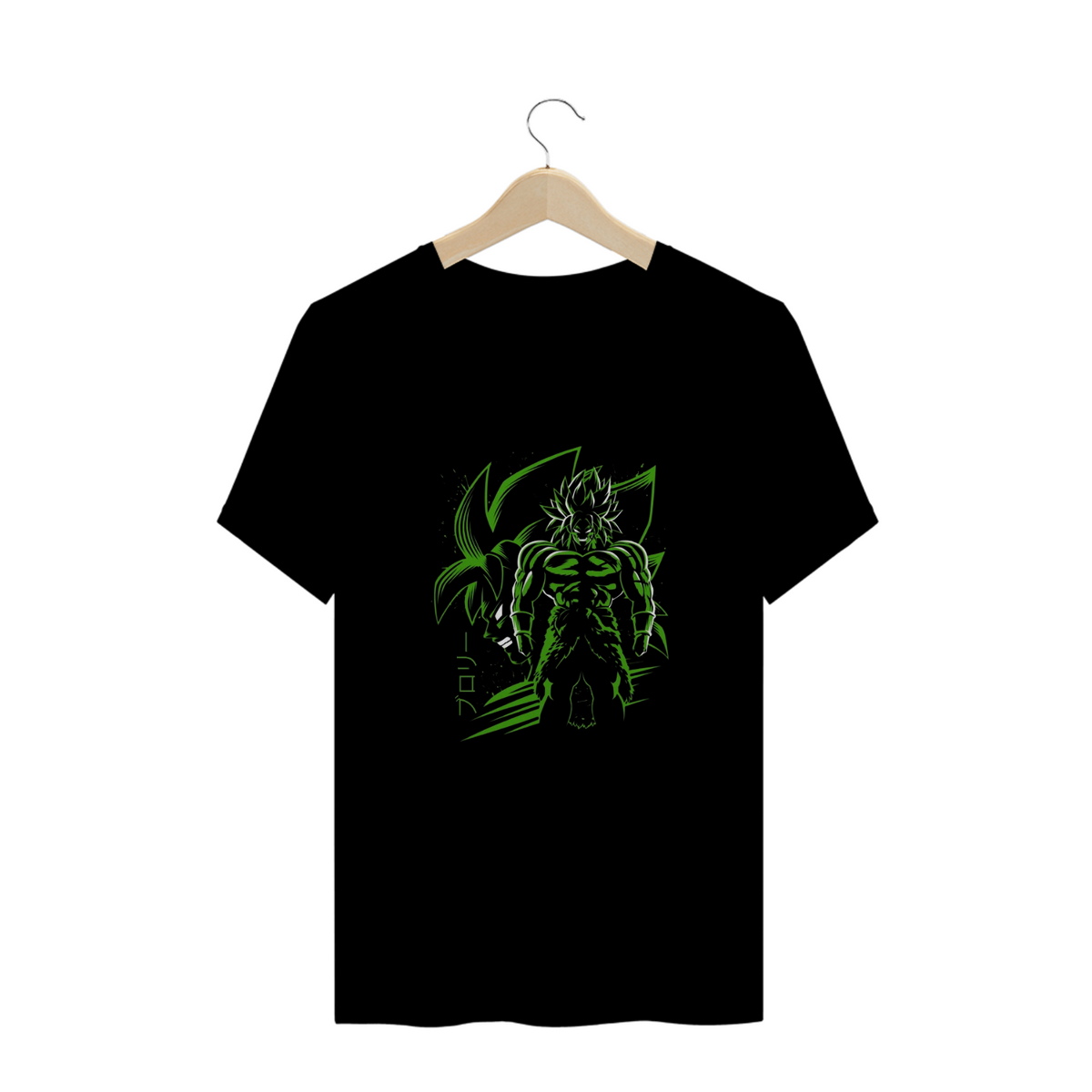 Nome do produto: Camisa T-shirt Plus Size - Broly( Dragon Ball Z)