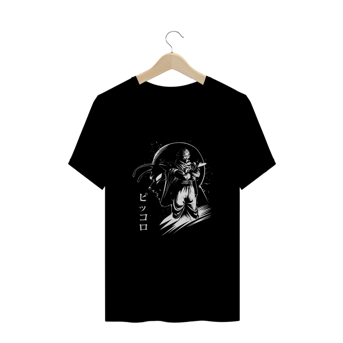 Nome do produto: Camisa T-shirt Plus Size - Piccolo ( Dragon Ball Z)