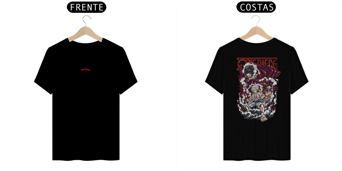 Nome do produto: Camisa T-shirt Premiun - Luffy ( One Piece )