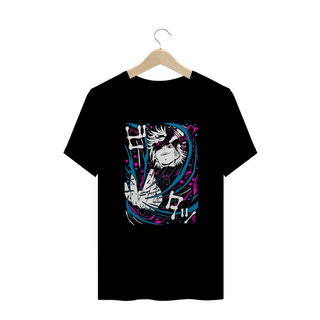 Camisa T-shirt Plus size - Gojo (Jujutsu Kaisen)