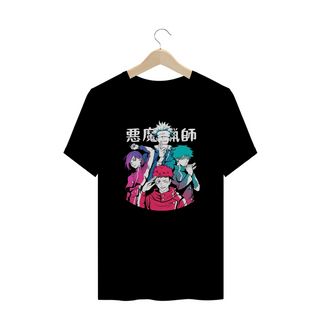 Camisa T-shirt Plus Size - Jujutsu Kaisen