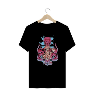 Camisa T-shirt Plus Size - Sukuna (Jujutsu kaisen)