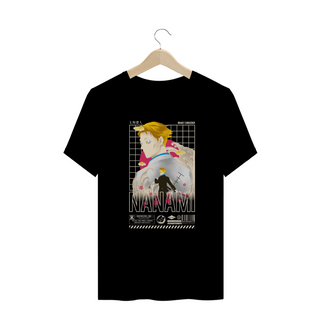 Nome do produtoCamisa T-shirt Plus Size - Nanami (Jujutsu kaisen)