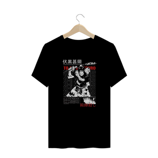 Camisa T-shirt Plus Size - Toji (Jujutsu Kaisen)