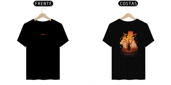 Camisa T-shirt Premiun - Naruto