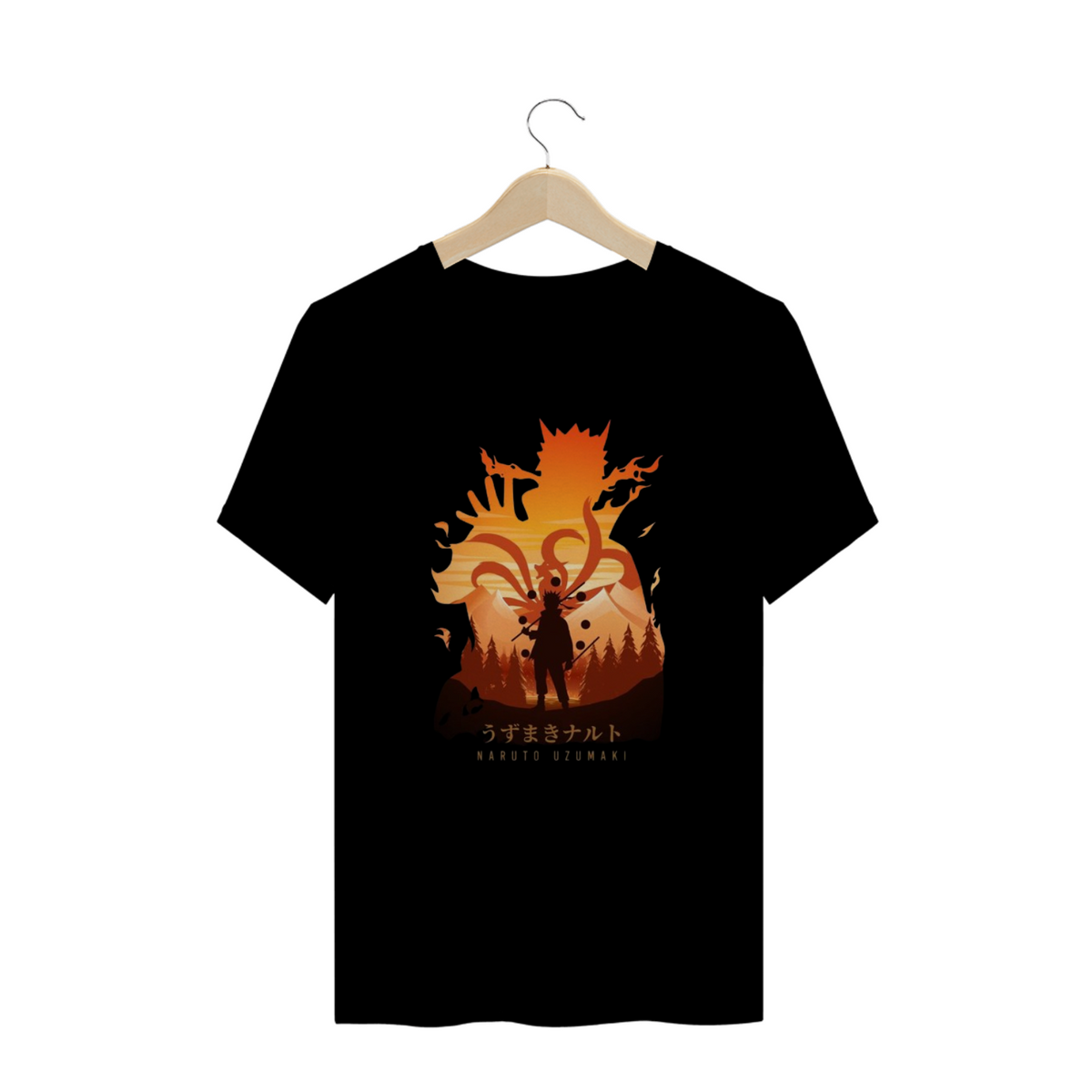 Nome do produto: Camisa T-shirt Plus Size  -  Naruto