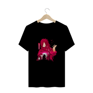 Camisa T-shirt Plus Size - Madara ( Naruto)