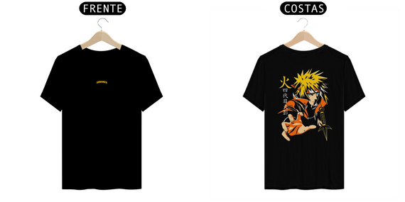 Camisa T-shirt Premiun - Minato ( Naruto)