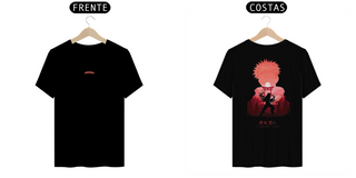 Camisa T-shirt Premiun - Itadori (Jujutsu Kaisen)