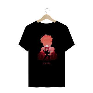 Camisa T-shirt Plus Size - Itadori (Jujutsu Kaisen)