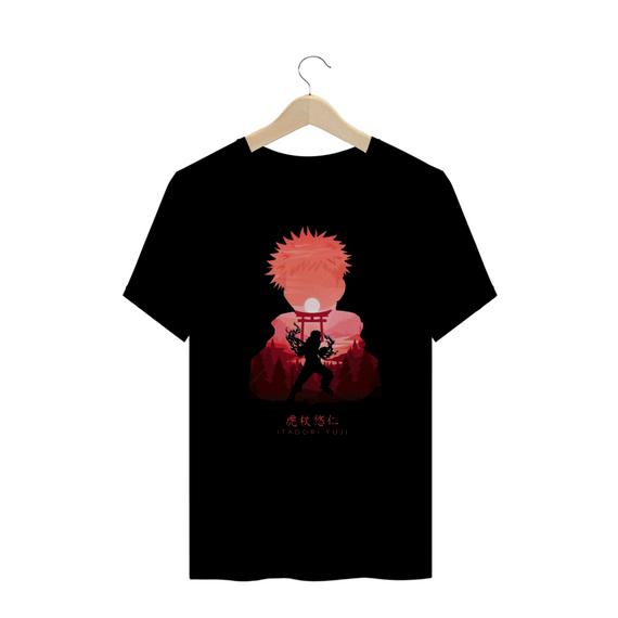 Camisa T-shirt Plus Size - Itadori (Jujutsu Kaisen)