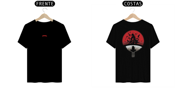 Camisa T-shirt Premiun - Itachi (Naruto)