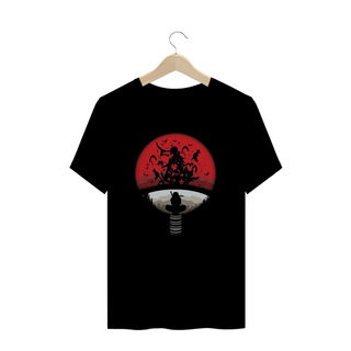 Camisa T-shirt Plus Size - Itachi (Naruto)