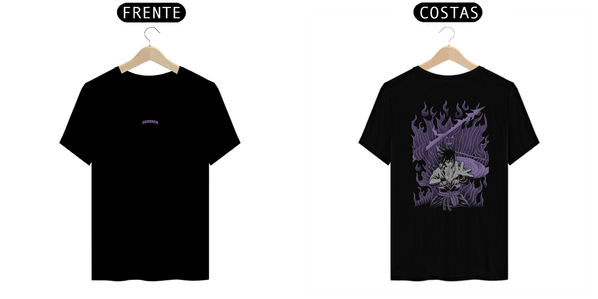 Nome do produto: Camisa T-shirt Premiun - Sasuke ( Naruto)