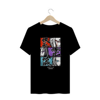 Camisa T-shirt Plus Size - Sennins Lendarios ( Naruto)