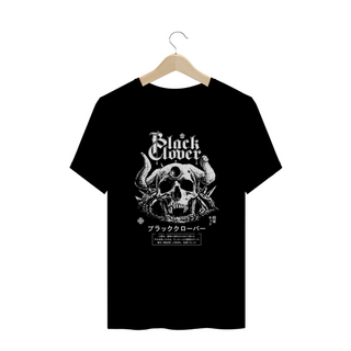 Camisa T-shirt Plus Size - Black Clover