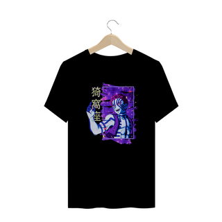 Nome do produtoCamisa T-shirt Plus Size - Akasa(Kimetsu no Yaiba)