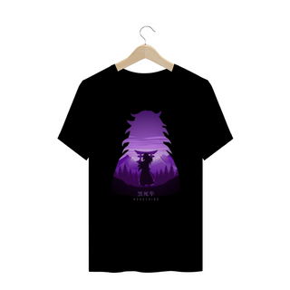 Nome do produtoCamisa T-shirt Plus Size - kokushibo (Kimetsu no Yaiba)