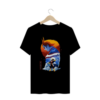 Camisa T-shirt Plus Size - All Might (My Hero Academia)