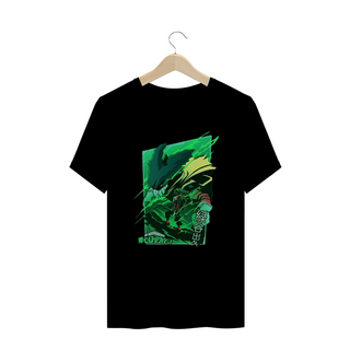 Nome do produtoCamisa T-shirt Plus Size - Midoriya (My Hero Academia)