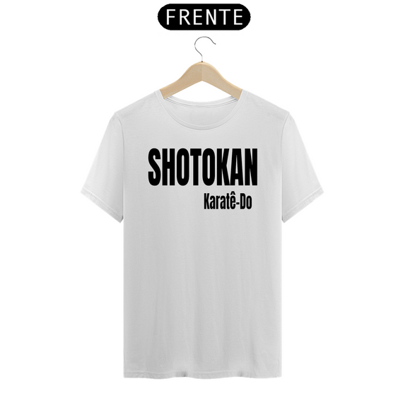 Camiseta Karatê-do Shotokan