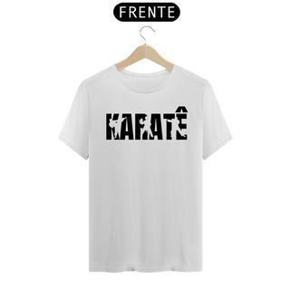 Camiseta 'Karatê com formas'