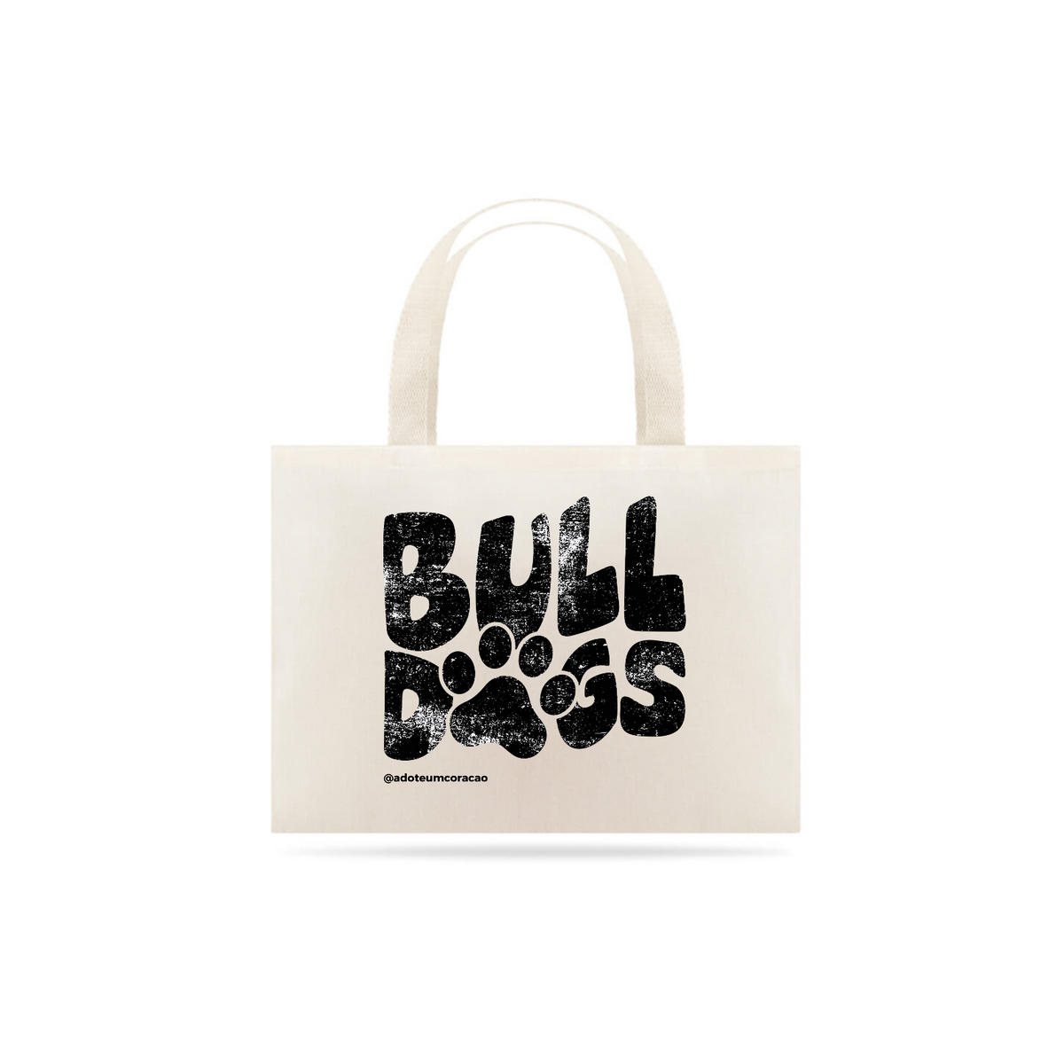 Nome do produto: Ecobag Bulldogs