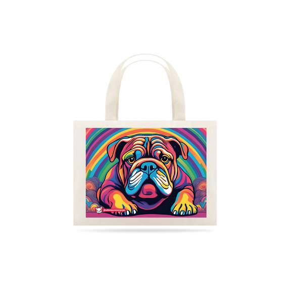 Ecobag Bulldog Inglês