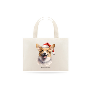 Nome do produtoEcobag Natal - Corgi