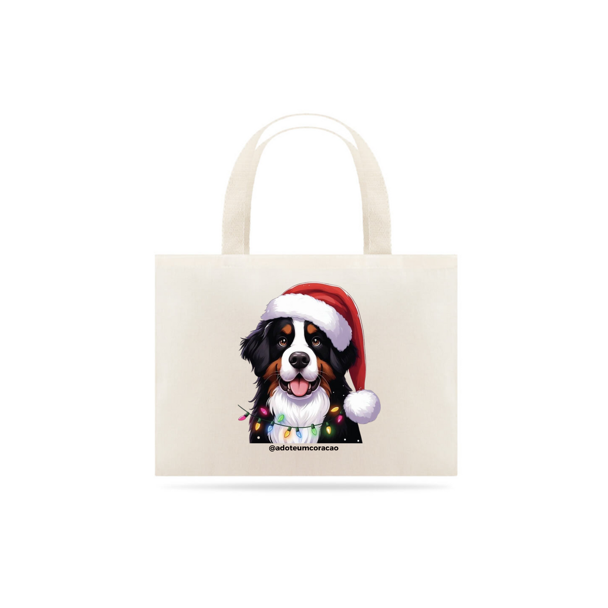 Nome do produto: Ecobag Natal - Bernese