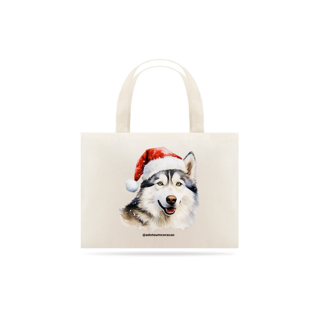 Nome do produto: Ecobag Natal - Husky (II)