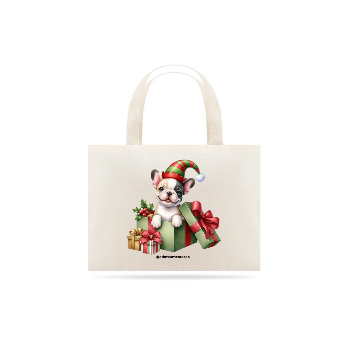 Nome do produto: Ecobag Natal - Bull de Presente