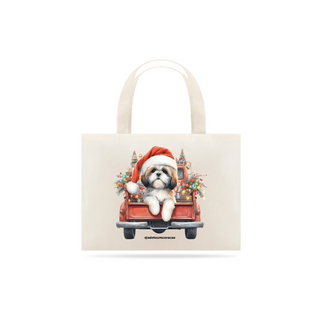 Nome do produtoEcobag Natal - Shih Tzu