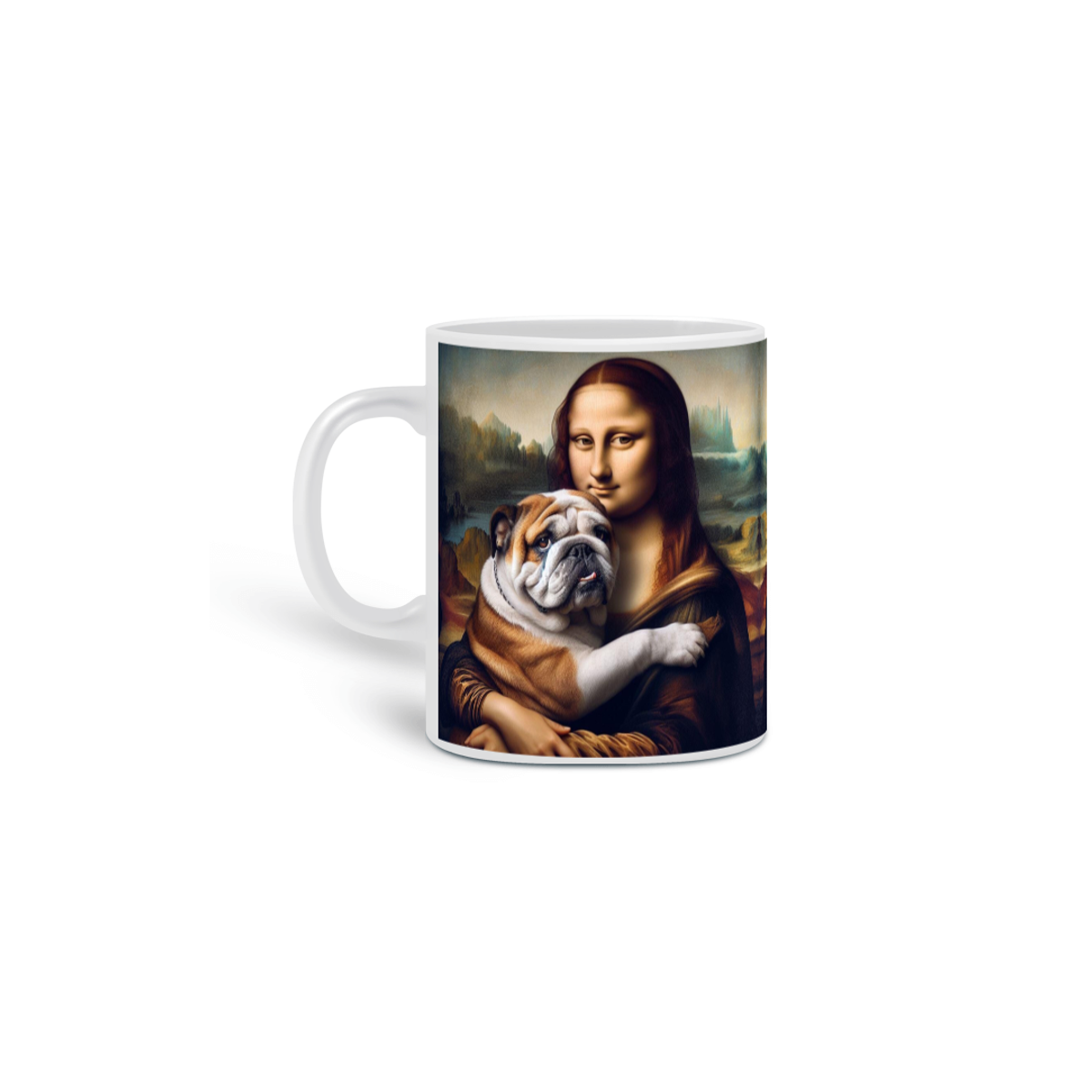 Nome do produto: Caneca Mona Bull