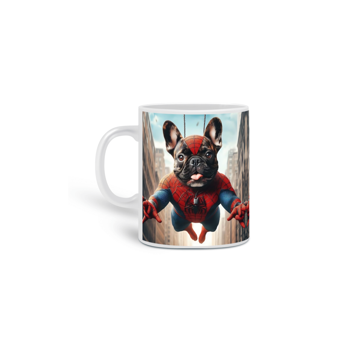 Nome do produto: Caneca Bull Aranha