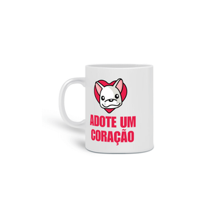 Nome do produtoCaneca Adote um Coração