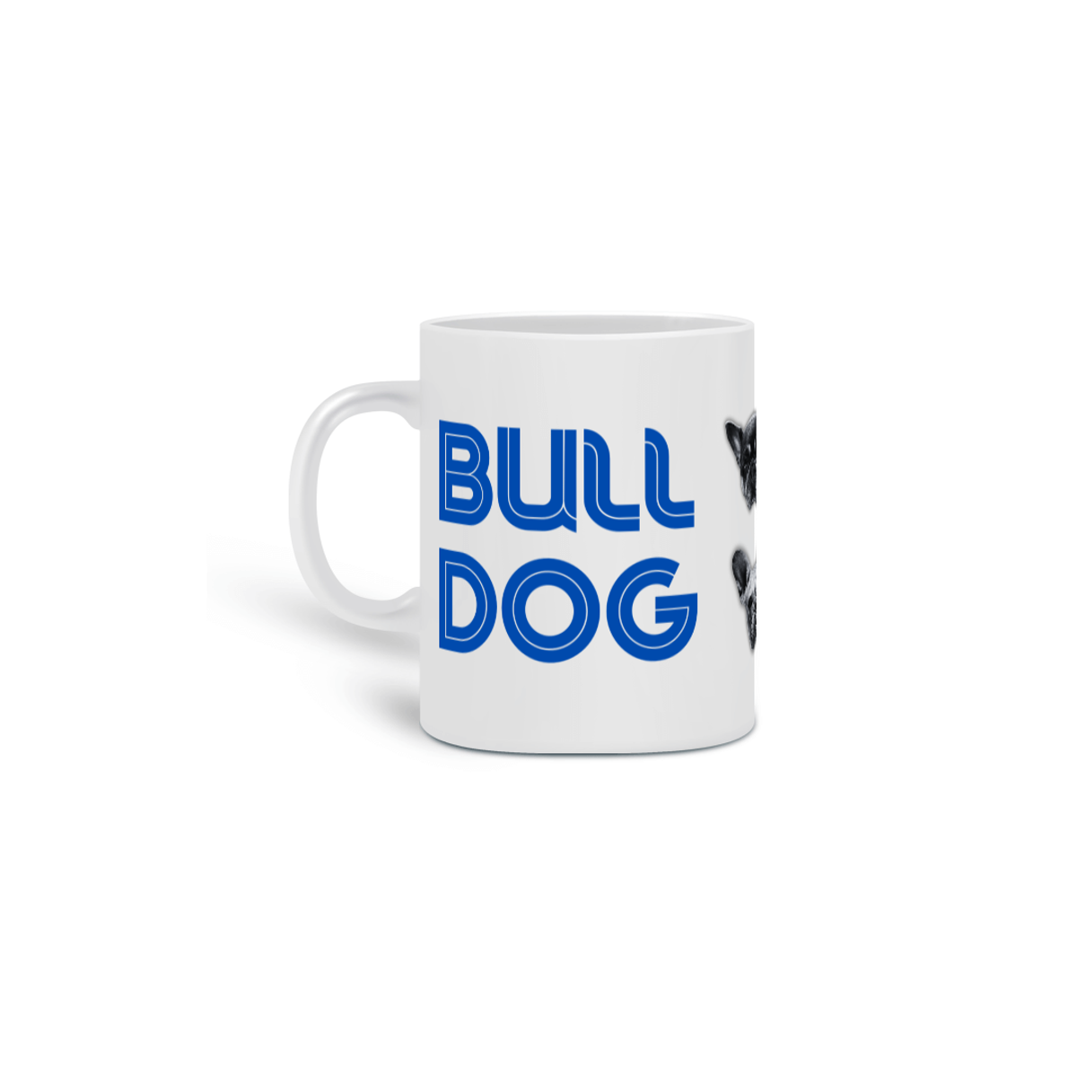 Nome do produto: Caneca Bulldog