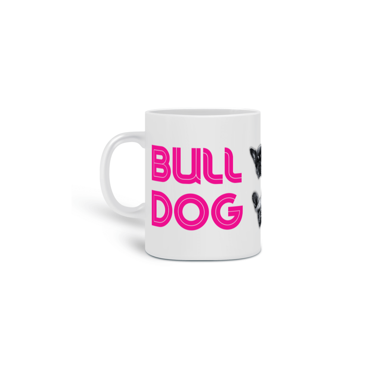 Nome do produto: Caneca Bulldog 