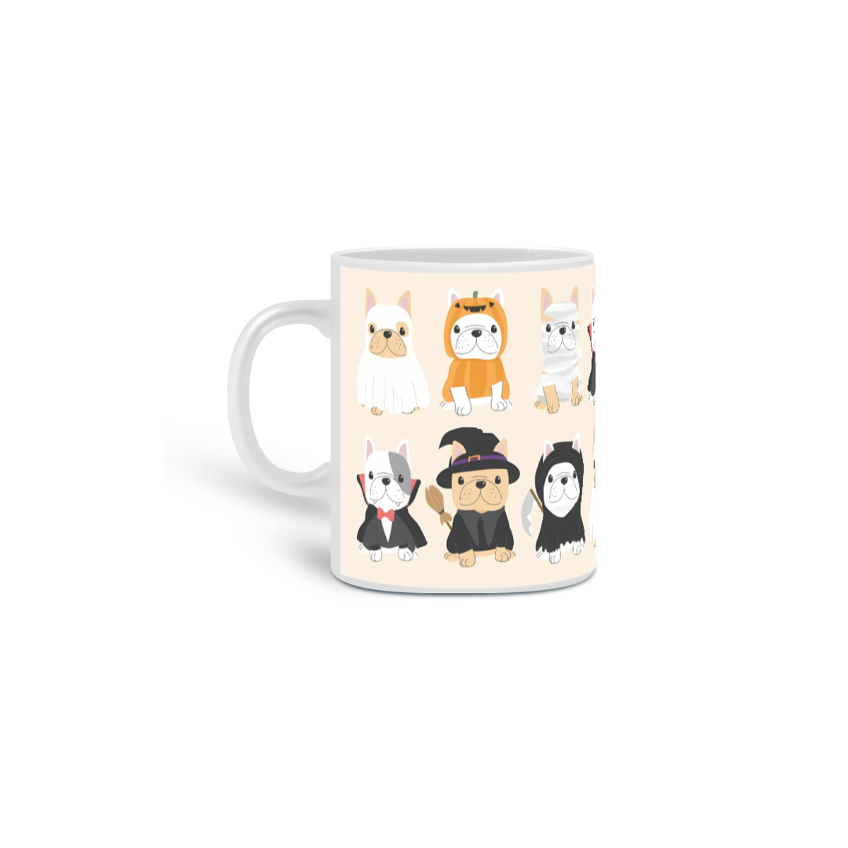 Nome do produto: Caneca Festa de Halloween 