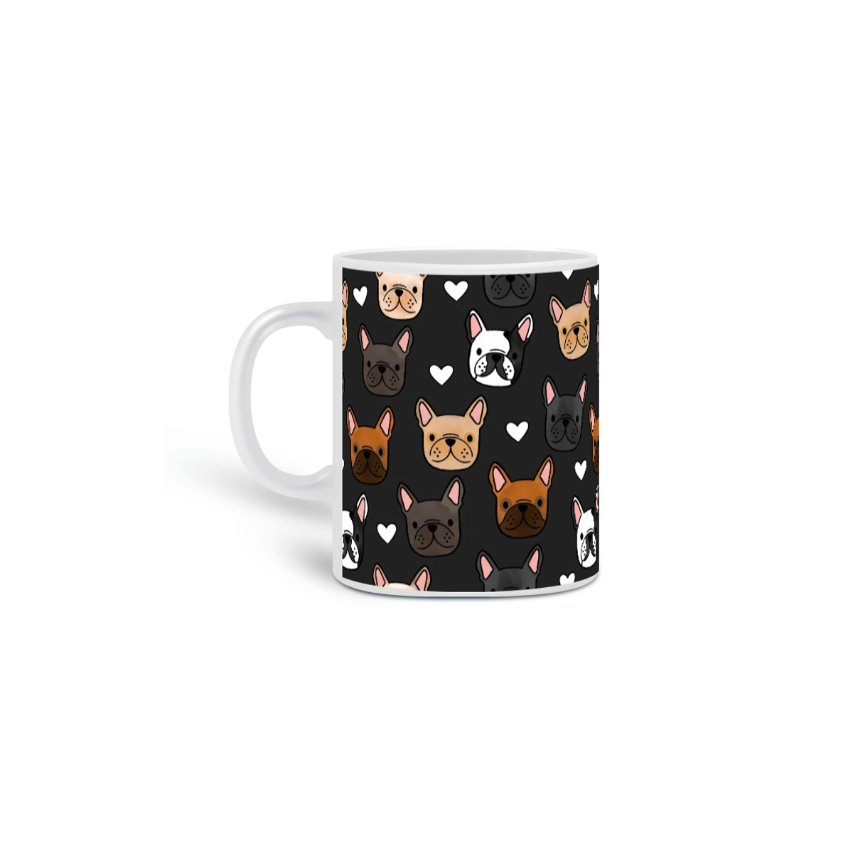 Nome do produto: Caneca Love Bulls