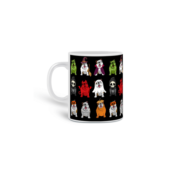 Caneca Bulldogs Monstruosos