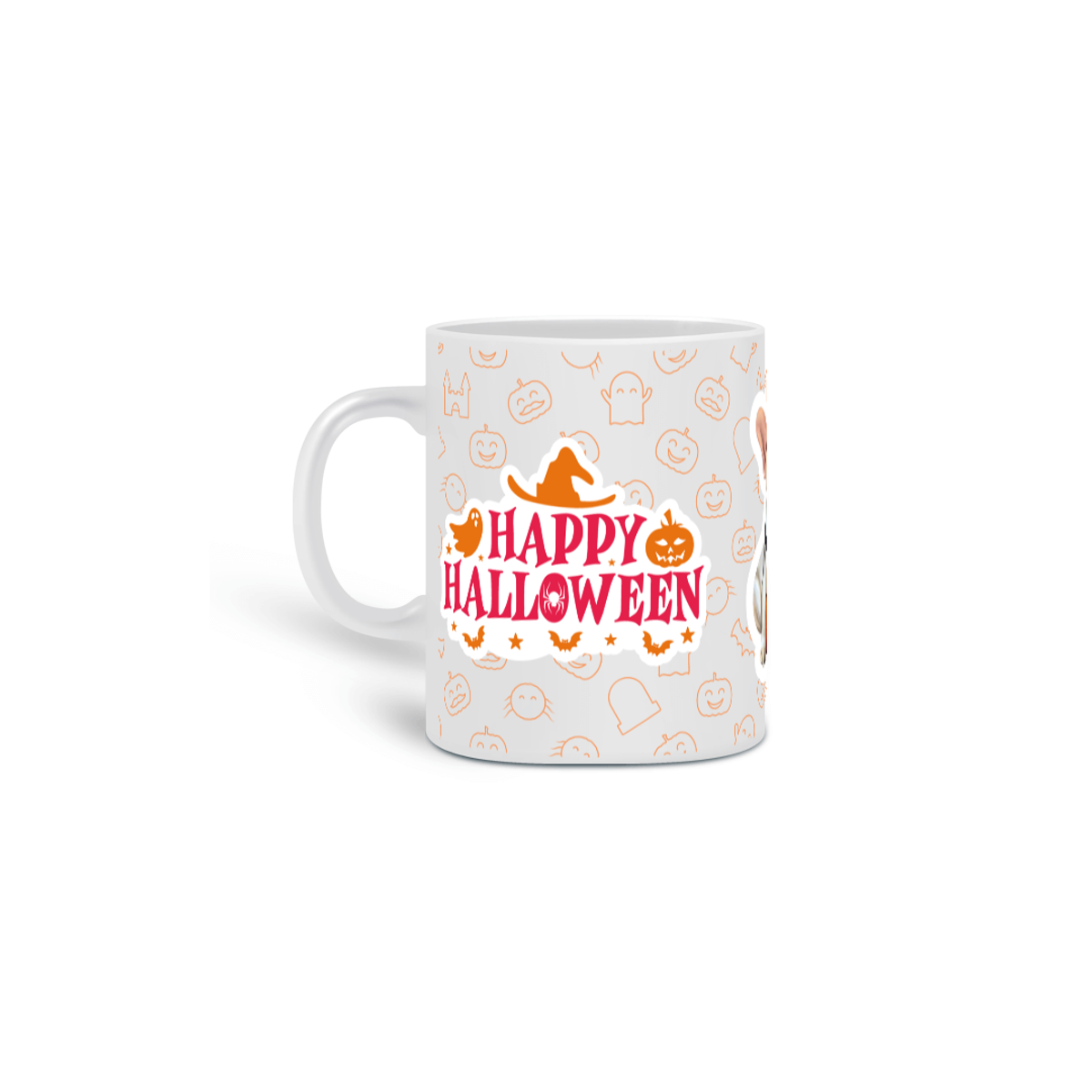 Nome do produto: Caneca Happy Halloween II